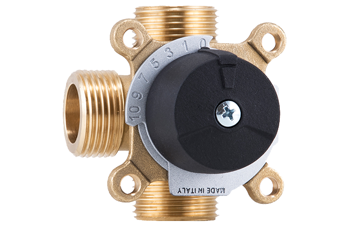 B2 Válvulas mezcladoras tipo rotor y servomotores 1